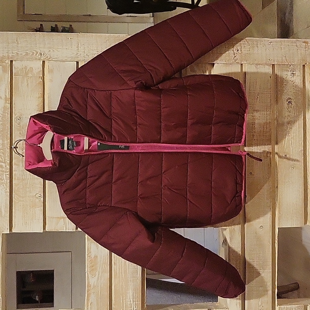 NWT puffer jacket
